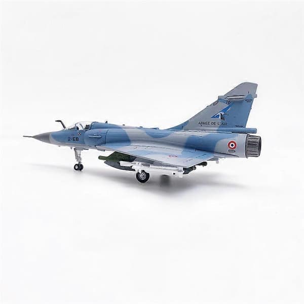 1/100 2000 jagerflymodell med utstillingsstativ flysamlerobjekt ornament