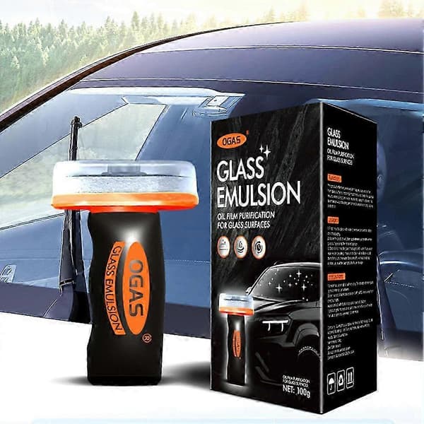Glasrens Professionel Rain-Mark-rens Kompatibel med glas
