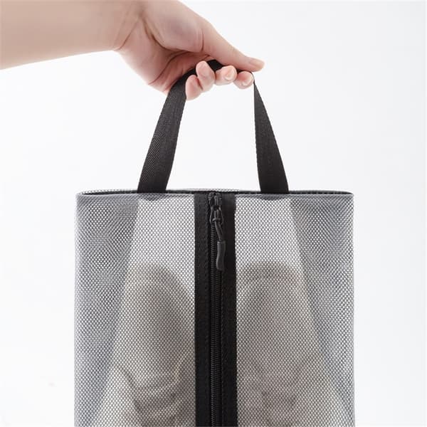 2-pack skopåsar för resor, sneakerpåsar, reseskoväskor för packning