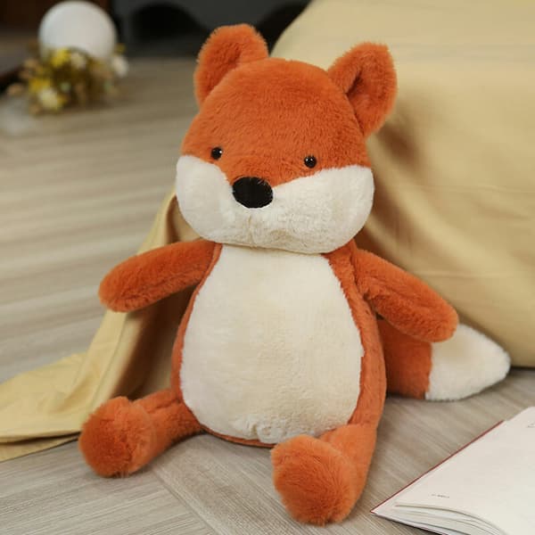Stuffed Fox Plush Toy - 50 cm