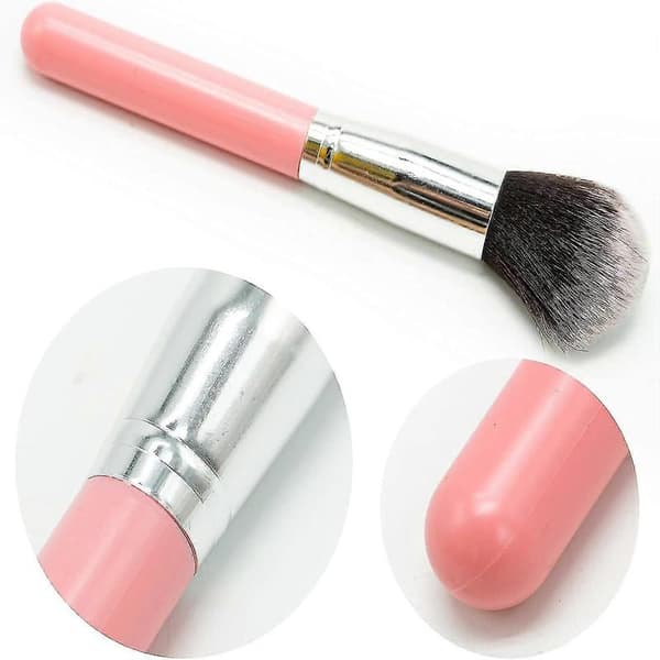 Makeup Brush Foundation Brush Combination Makeup Brush Beauty Tool (Pink) (1 pc) yu