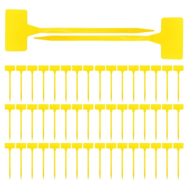 Planting Tool 50 Pcs Bonsai Plastic Plant Labels