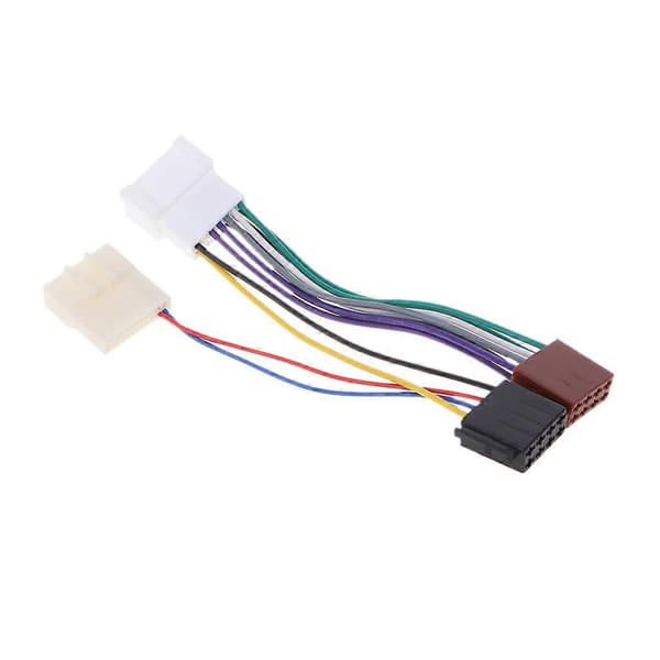 ISO-kabelhärva-kontakt-adapter för RENAULT 2012+/DACIA 2011+ (välj modell) {DB} Multi Multi