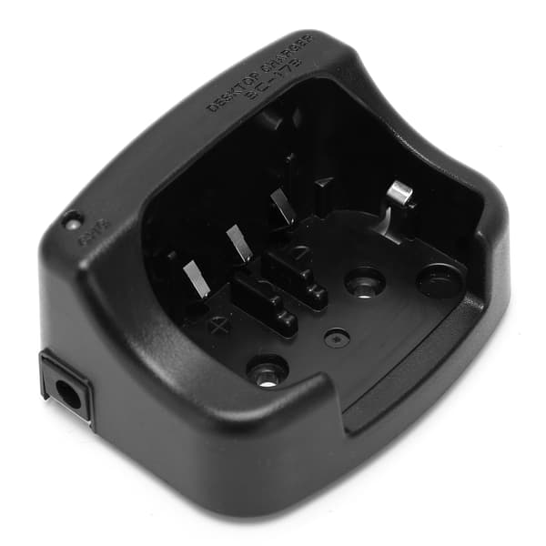 Adaptiv skrivebordsoplader ABS-opladningsbase tilbehør passer til M34 M36 Walkie Talkie