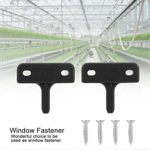 Greenhouse Window Fixing Clips 2stk Kit, Slitstarka, Robusta, Plattstift