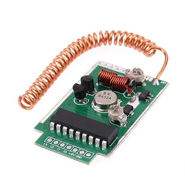 5st High Power 4km Wireless RF Remote Control Transmitter Kit 433mhz Range 4000 Meters For Arduino Arm Starter Module