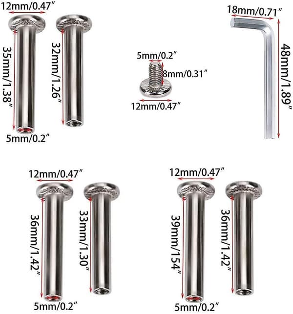 2 stk hjul til kofferter, erstatningshjul, svingbare hjul, gummilager, reparasjonssett (80 mm x 24 mm)