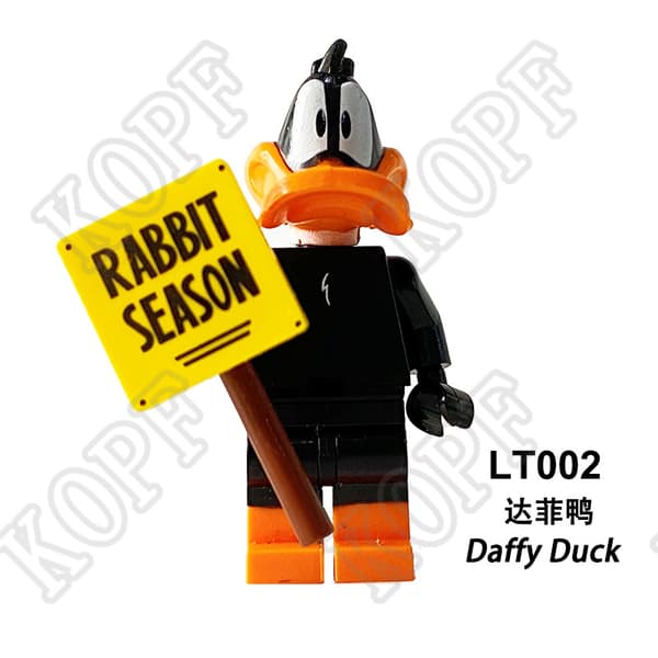 12-pakning Bugs Bunny Daffy Duck Mikrokosser