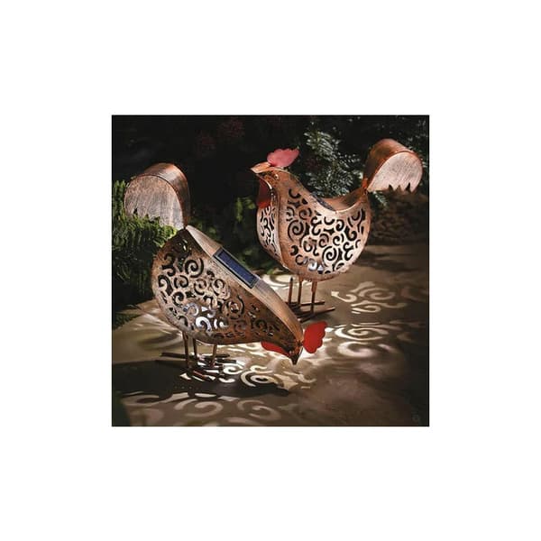 Solar Hen - X1-DOPA Solcellelamper for dyr utendørs