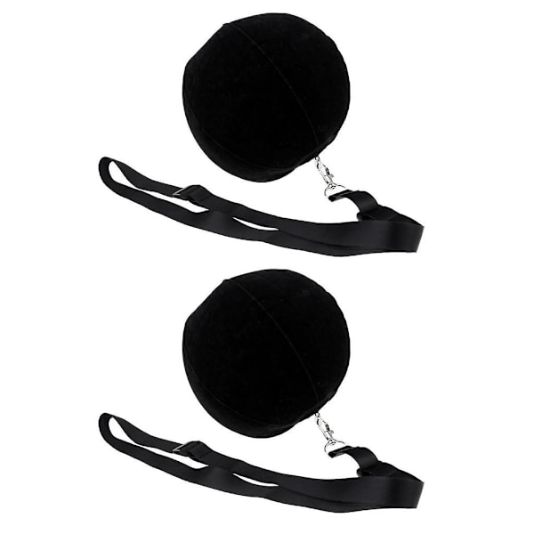 2 Pieces Golf Swing Trainer Smart Impact Ball Posture Correction Training