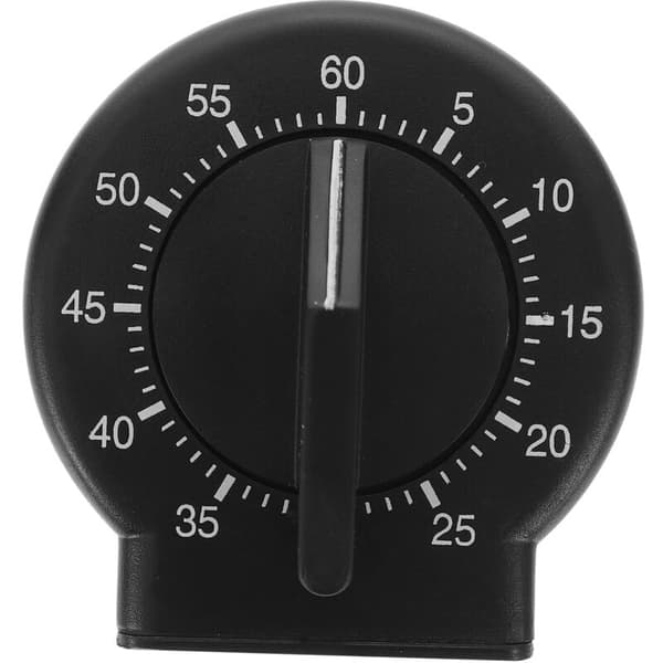 Mekanisk timer för hem, kök, matlagning - Kompakt tidshanteringsverktyg