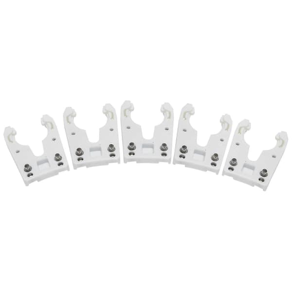 5pcs/lot Iso30 Tool Holder Clamp Iron+ABS Fireproof Rubber Claw