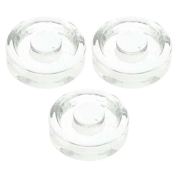 Glass Fermentation Weights for Wide Mouth Jars, Pickling Jars, Sealing Lids, Fermentation Lids