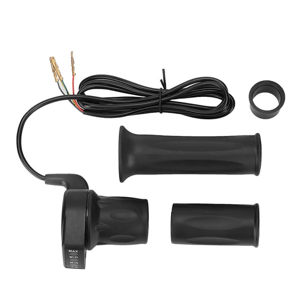 36V Half Twist Throttle with Battery Indicator for Folding Mini Electric Bikes Scooters