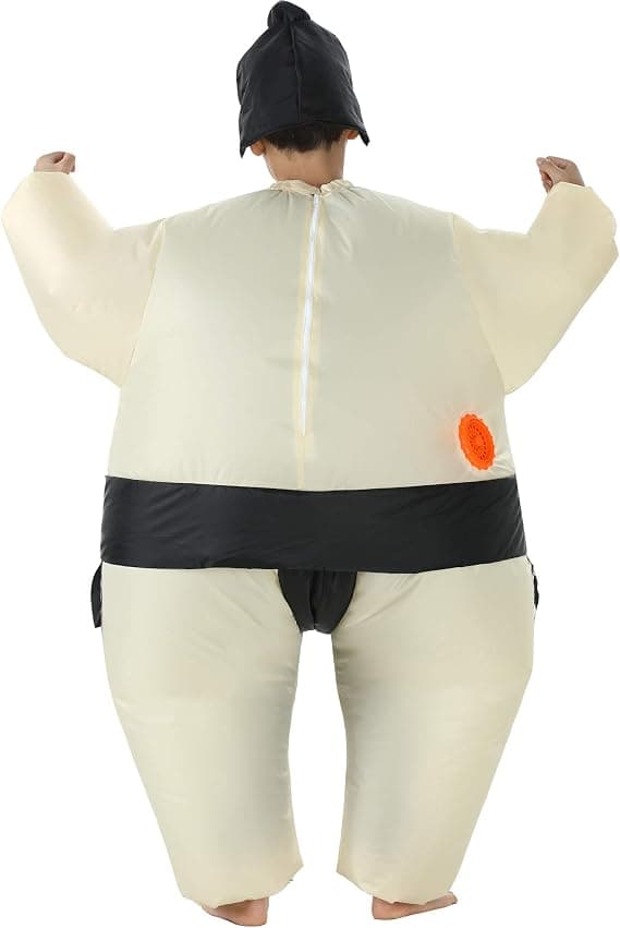 Oppustelige Børnekostumer, Oppustelig Sumobryder, Sumo w