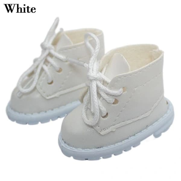 20 cm Dockskor Casual VIT Vit[XJ]