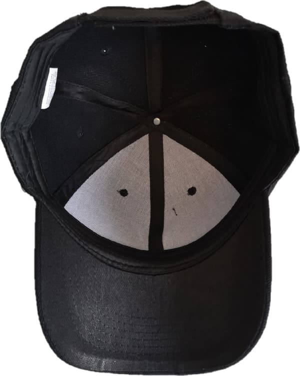 Black Cap - Black Baseball Cap - Baseball Cap - Sports Cap - One Size - Black
