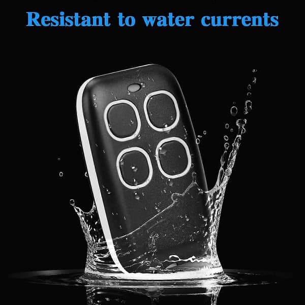 Universal Gate Remote Control from 250 to 915 MHz, 4 in 1 Universal Rolling Code Gate Remote Control Multi-frequency Programmable Gate Radio [DB]