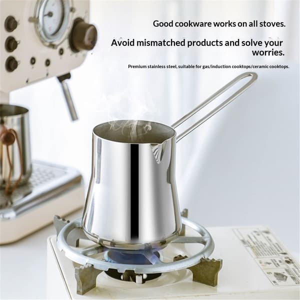 Quality Turkish Coffee Pot - Turkish Coffee Maker, Teapot, Arabic Coffee Pot, Greek Coffee Pot