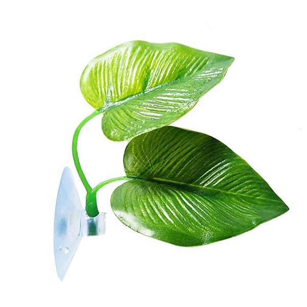 QingHai Artificial Plant Leaf Betta Hammock Aquarium Spawning Rest Bed Fish Tanks Decor