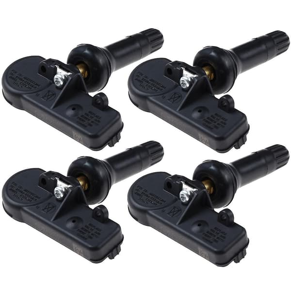 4 stk TPMS dæktrykssensor til 20923680, 13586335, 25920615, 22853741