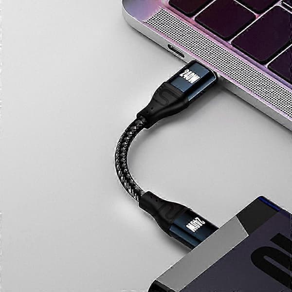 48V5A Power Supply Cable Fast PD Charging Cable PD240W Data Sync Cable