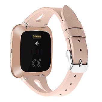 Ranneke Fitbit Versa 2:lle (aprikoosi)