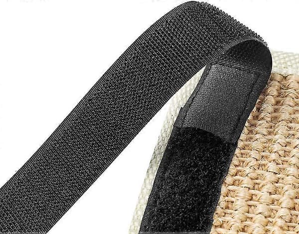 Sisal Klorematte Beige Katt Klorematte Med Borrelås Møbelbeskyttelse Stolben Skrivebord