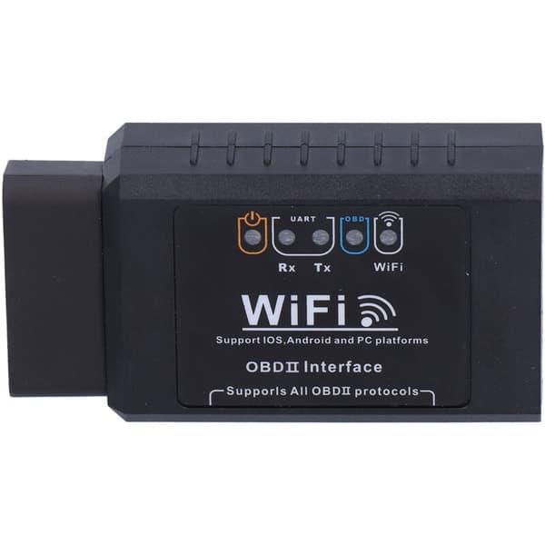 Wifi OBD2-kodelæser Professionel bilscanneradapter Diagnostisk værktøj til IOS til Android