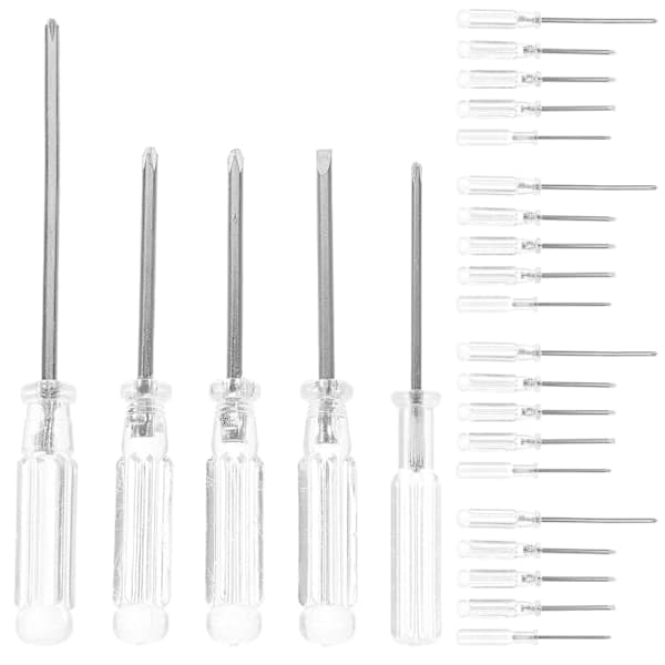 25 Small Screwdrivers Repair Tool Toy Repair Portable Hand Tools