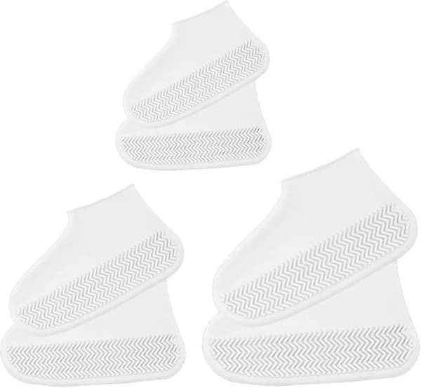 2025 Baderomsmatte - Sklisikker matte - Striper - Absorberende - Grå - 50 x 80 cm 1Par M 1Pair M