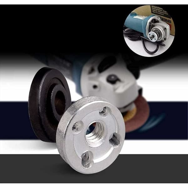 1 Pair Angle Grinder Repair Component Assembly Part Inner Outer Flange for 9523