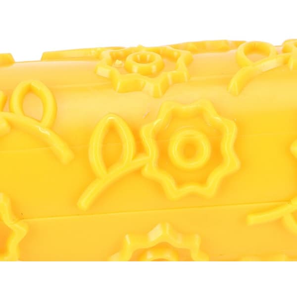 Fondantkake Preging Kjevle Baking Deigrull Kaker Kjeks Dekorering Verktøy (Blomstermønster)