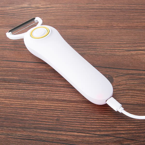 Electric Potato Peeler, Handheld Electric Vegetable and Fruit Peeler 3-in-1 Pro Set
