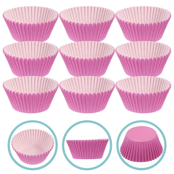 100 st Kakformar Muffinsformar Pappersformar Bakformar Baktillbehör