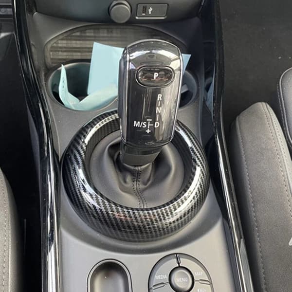 Bilfiber Central Control Gear Shift Panel Trim Sisustusmuutos vuodelle 2022