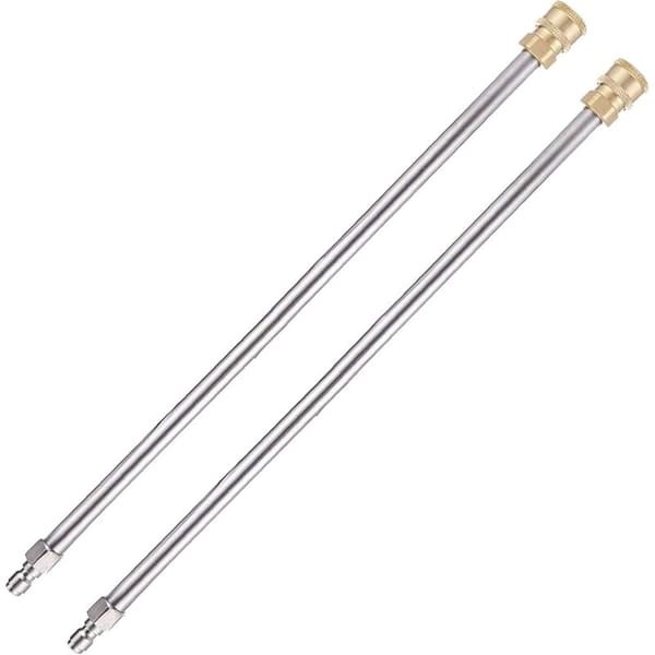 Pressure Washer Extension Wand, Gutter Cleaning Tool, Replaceable Telescoping Lance, Window Cleaning Nozzles