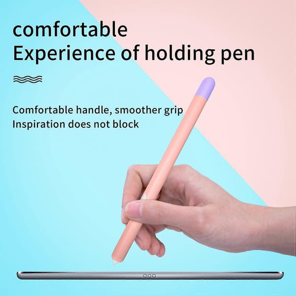Galaxy S6 Lite Pennfodral Tablet Penna Stylus Touch Penna Silikonfodral Skyddsfodral Rosa
