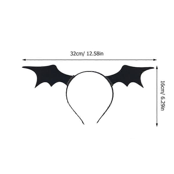 Halloween Hårbånd Horn Hodeplagg for Barn Halloween Hatt [DB]