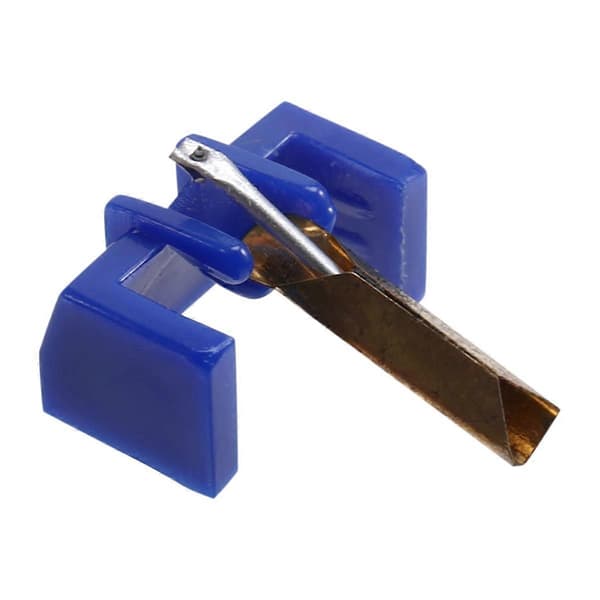 [LD] Turntable Needle Compatible with ST25 M100 M200 EXCEL ES70 VS80 ST40 31DN25 Gramophone Player Blue Blue