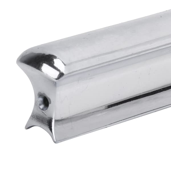 Guitar Slide Bar Stick Pick Rustfrit Stål Metal Anti-rust Solid Instrument Tilbehør (Sølv)