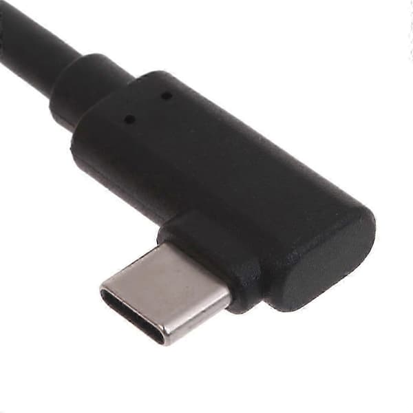 USBC til USBC Kabel Type C til Type C Hurtigopladning Lige / Ret Vinkel