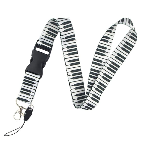 3-pack Camera Lanyards, Detachable Cell Phone Straps in Various Designs