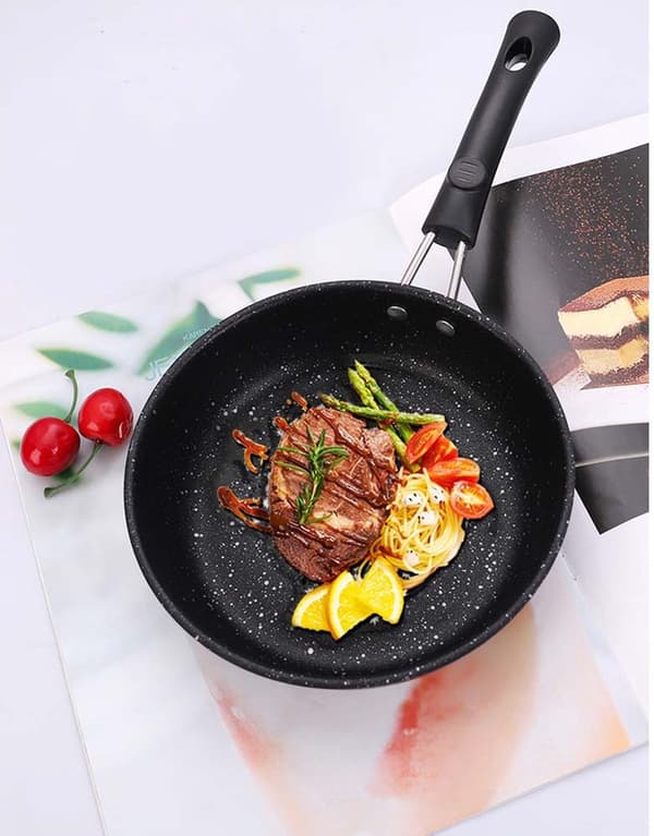 Frying Pan, Mini Pan 12 cm, Small Frying Pan, Induction Compatible
