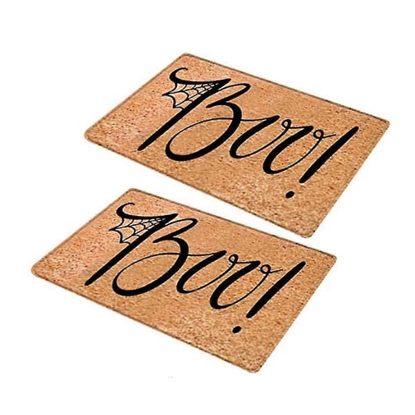 2-pack Halloween Doormat Rug - Doormat, Bathroom Kitchen Decor