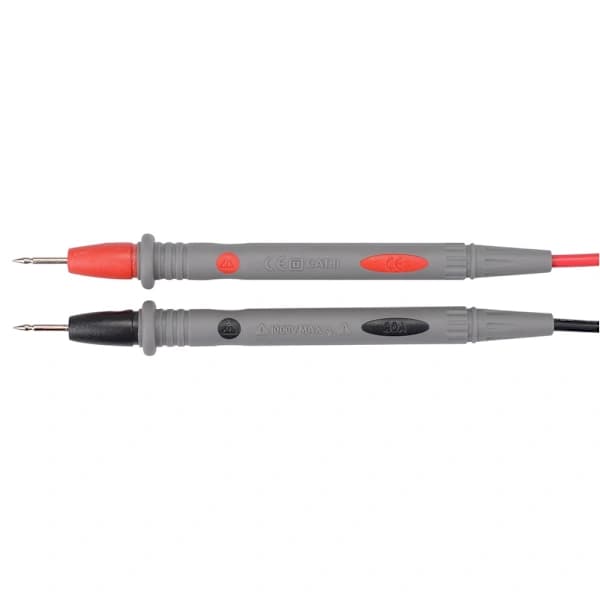 8 stk. Multimeter Testkabelsæt Multimeter Klemme Tester Sonde 8 stk.