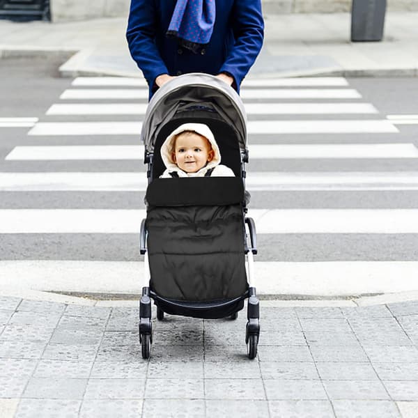 Universal Stroller Footmuff Windproof Keeps Baby Warm Sleeping Bag