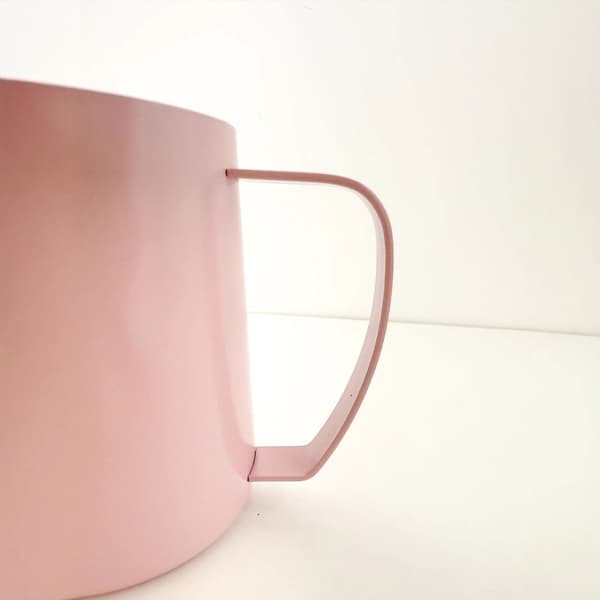 Mælkeskummer, 450ML Espressokande i Rustfrit Stål