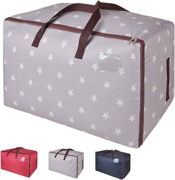 Garment Bags, Waterproof Thick Oversized Organizing Storage Bag,