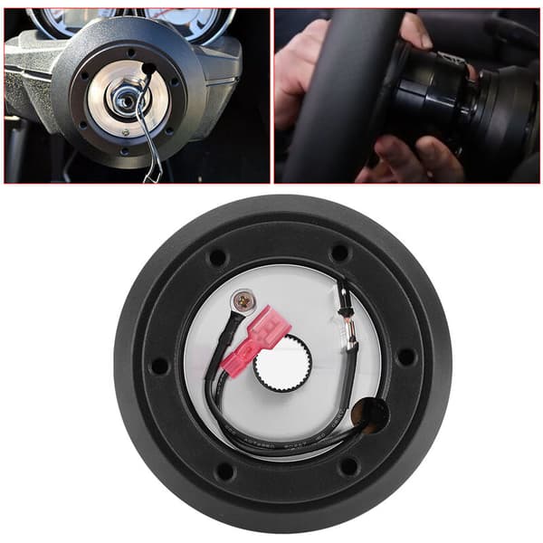 Rat Kort Nav Adapter Kit Bil Eftermontering SRK-160H Passer til Mazda Miata RX-7